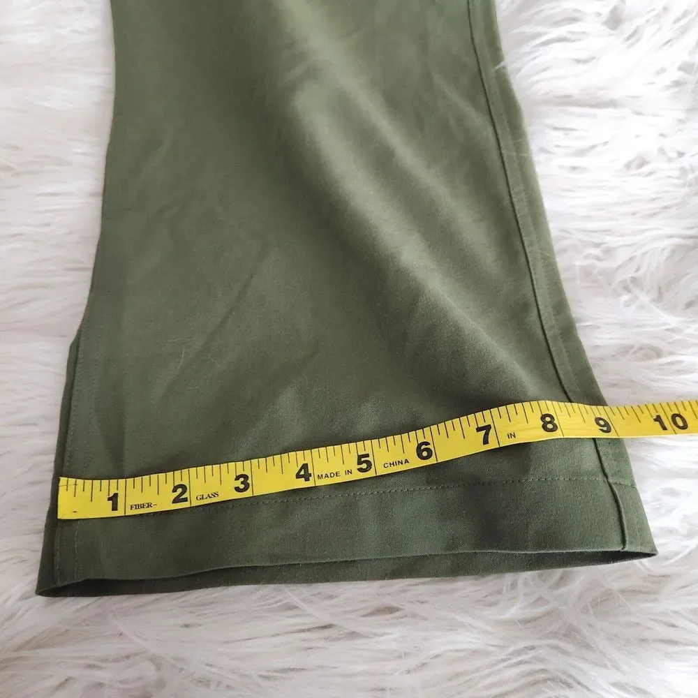 FIGS Technical‎ Collection Mens XL Pisco Basic Scrub Pants Olive Green 35x28